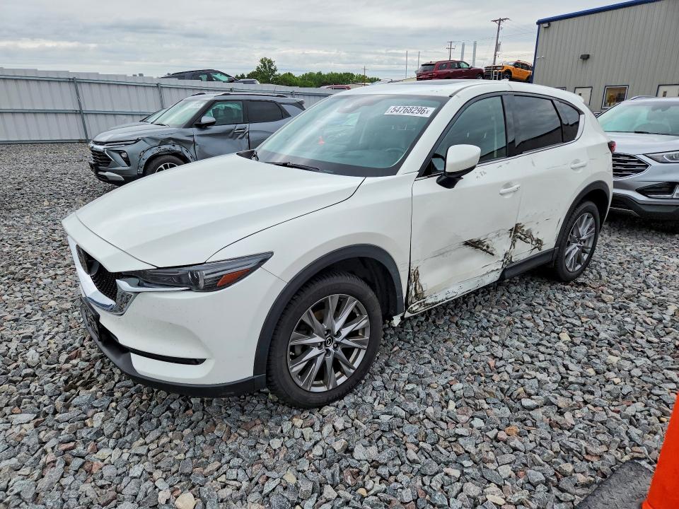 2020 Mazda Cx-5 მანქანა იყიდება აუქციონზე, vin: JM3KFBAY1L0752986, აუქციონის ნომერი: 54768296
