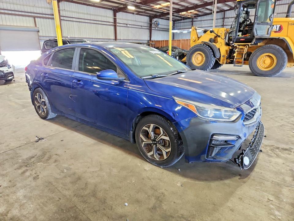 Продажа на аукционе авто 2019 Kia Forte, vin: 3KPF24AD4KE056949, номер лота: 55780736