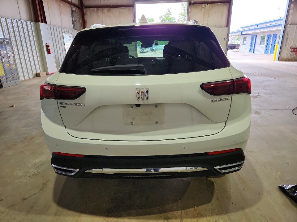 2024 Buick Envision მანქანა იყიდება აუქციონზე, vin: LRBFZME40RD044491, აუქციონის ნომერი: 57900946