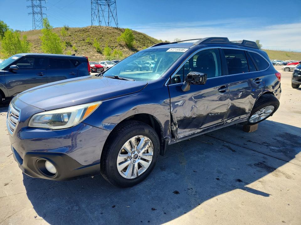 2016 Subaru Outback მანქანა იყიდება აუქციონზე, vin: 4S4BSAEC0G3293544, აუქციონის ნომერი: 57219936