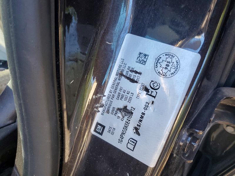 Aukcja sprzedaży 2014 Buick Verano, vin: 1G4PN5SK6E4166112, numer aukcji: 58113376