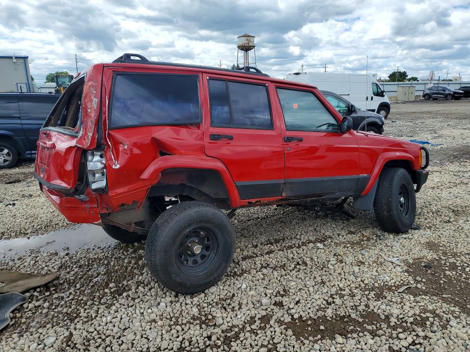 Продажа на аукционе авто 2000 Jeep Cheeroke, vin: 1J4FF48S6YL160250, номер лота: 57912716