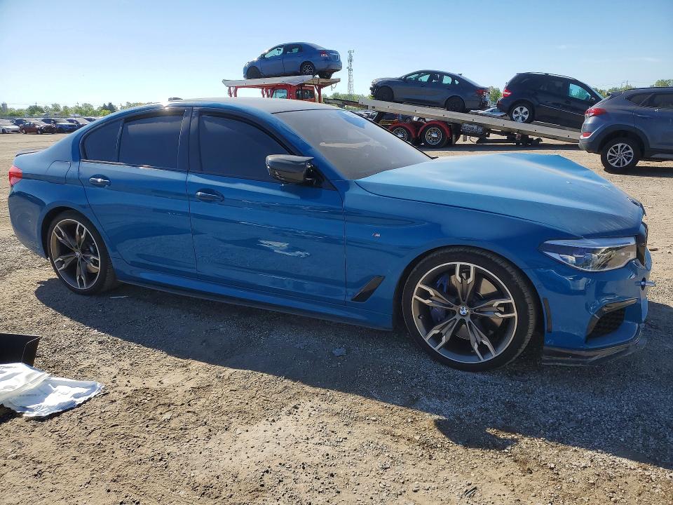Продажа на аукционе авто 2018 Bmw M550xi, vin: WBAJB9C5XJB049719, номер лота: 55462886