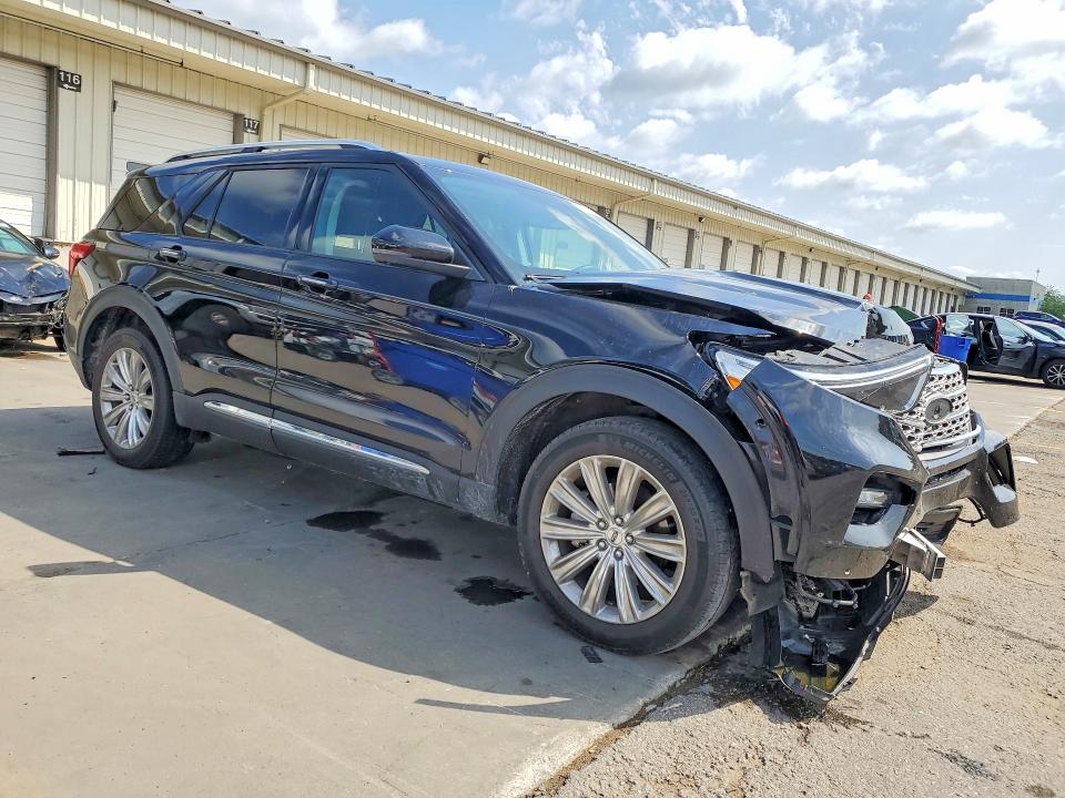 Продаж на аукціоні авто 2021 Ford Explorer, vin: 1FMSK8FH4MGA03555, номер лоту: 56595796