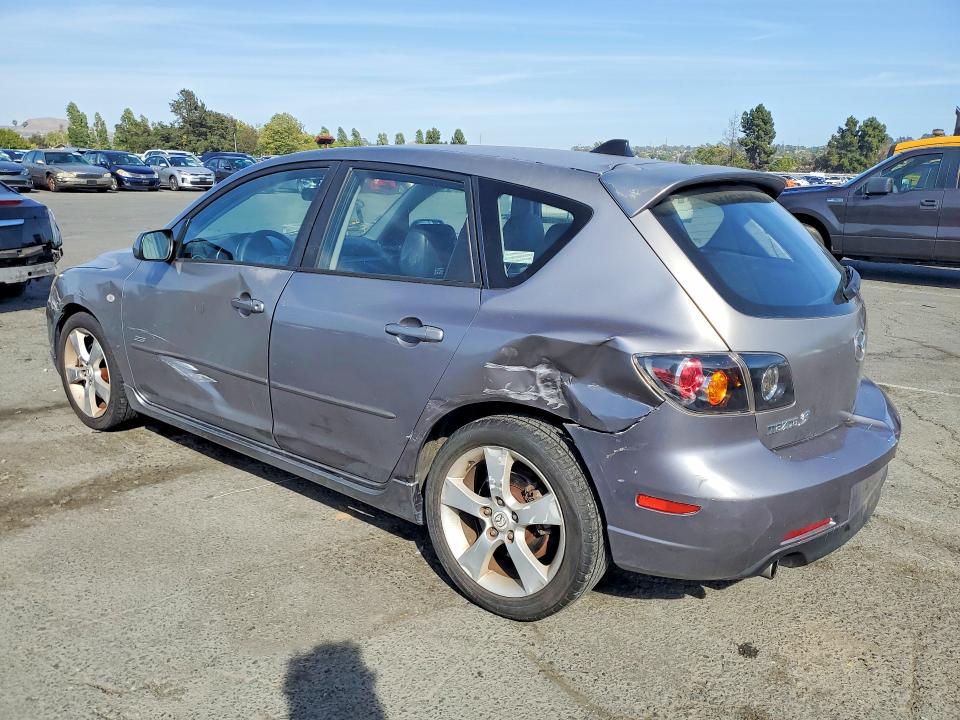 2005 Mazda 3 მანქანა იყიდება აუქციონზე, vin: JM1BK343151324228, აუქციონის ნომერი: 55531396