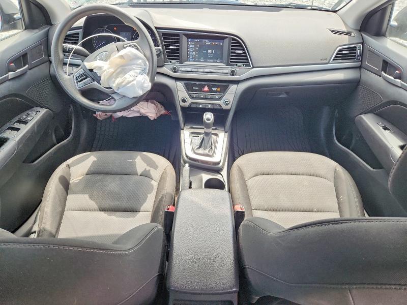 58453976 :رقم المزاد ، 5NPD84LF5JH383343 vin ، 2018 Hyundai Elantra مزاد بيع