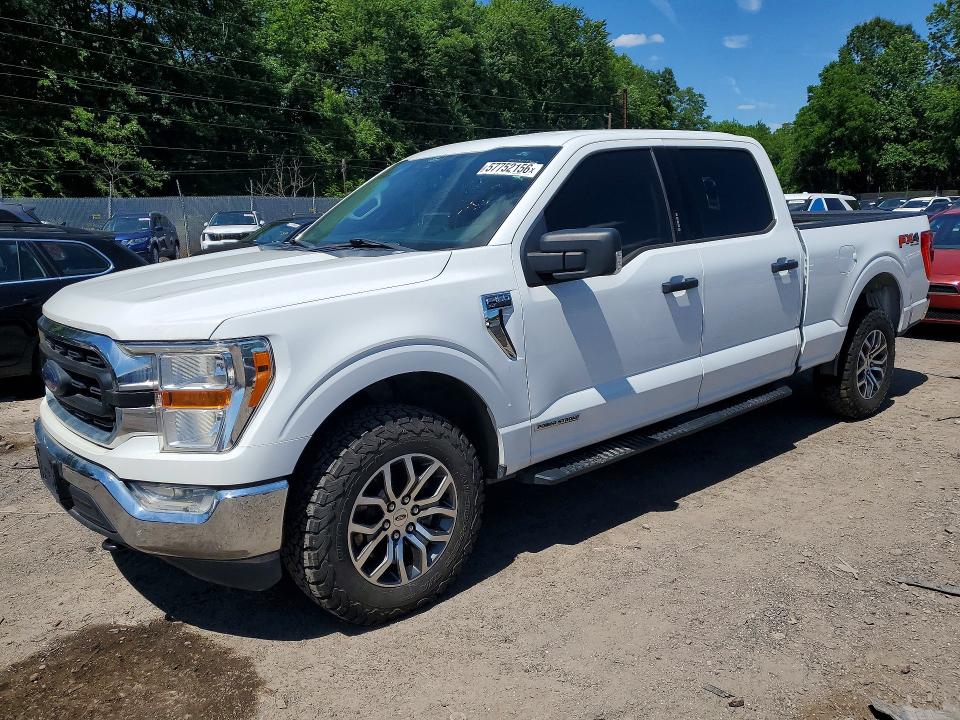 57752156 :رقم المزاد ، 1FTFW1E13MFC73503 vin ، 2021 Ford F150 مزاد بيع