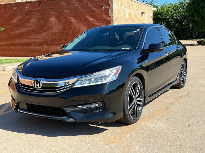 2016 Honda Accord მანქანა იყიდება აუქციონზე, vin: 1HGCR3F95GA030921, აუქციონის ნომერი: 58134456