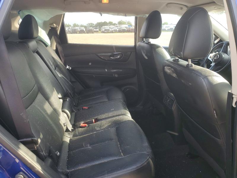 59095466 :رقم المزاد ، JN8AT2MT3HW133490 vin ، 2017 Nissan Rogue مزاد بيع