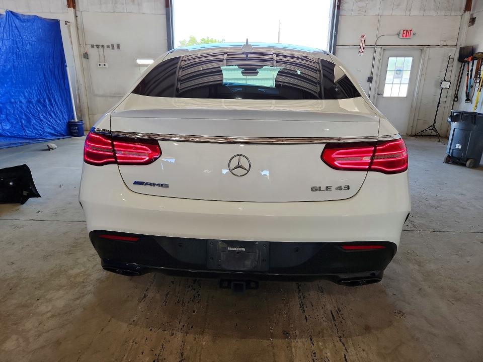 2019 Mercedes-benz Gle Coupe მანქანა იყიდება აუქციონზე, vin: 4JGED6EB5KA149679, აუქციონის ნომერი: 55753696