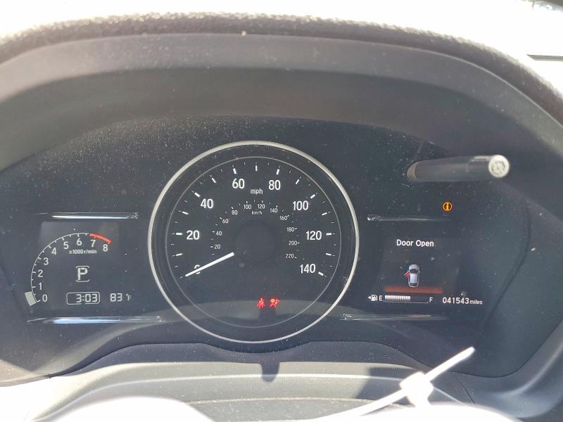 2022 Honda Hr-v მანქანა იყიდება აუქციონზე, vin: 3CZRU6H52NM701328, აუქციონის ნომერი: 57349806