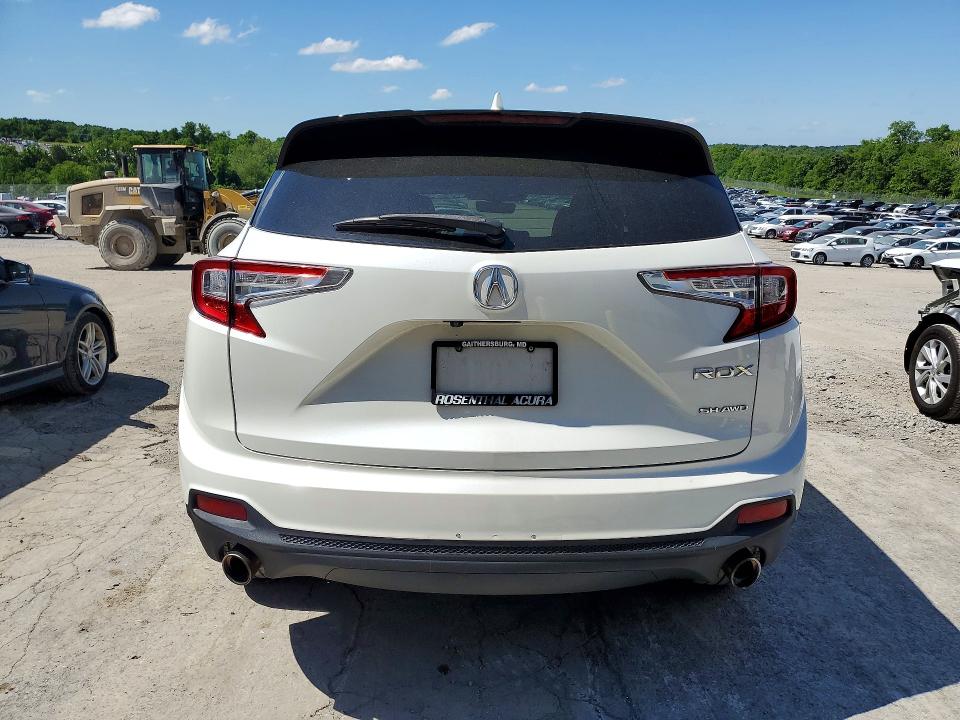 Aukcja sprzedaży 2019 Acura Rdx, vin: 5J8TC2H33KL038680, numer aukcji: 55613186