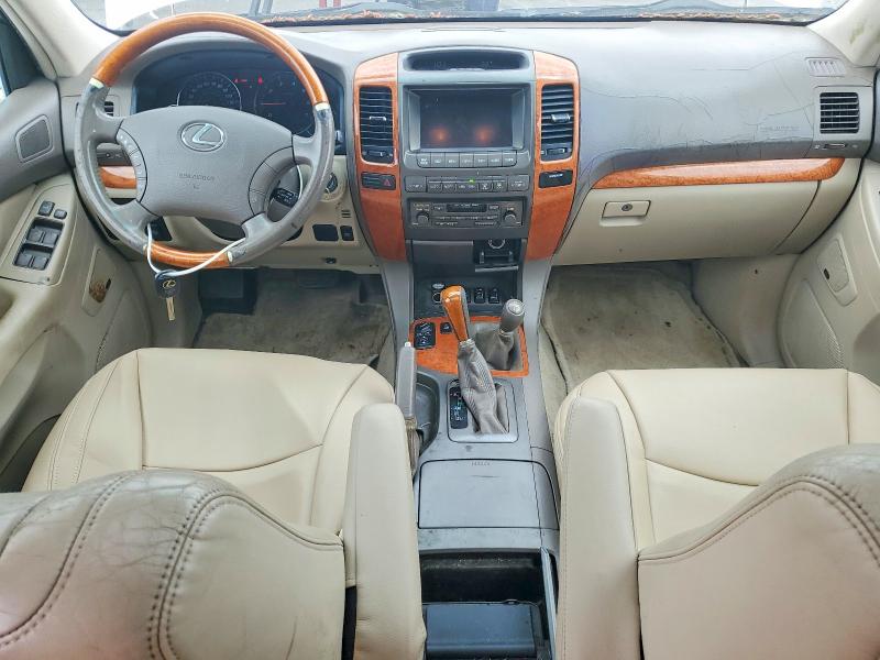 57208956 :رقم المزاد ، JTJBT20X140037313 vin ، 2004 Lexus Gx مزاد بيع