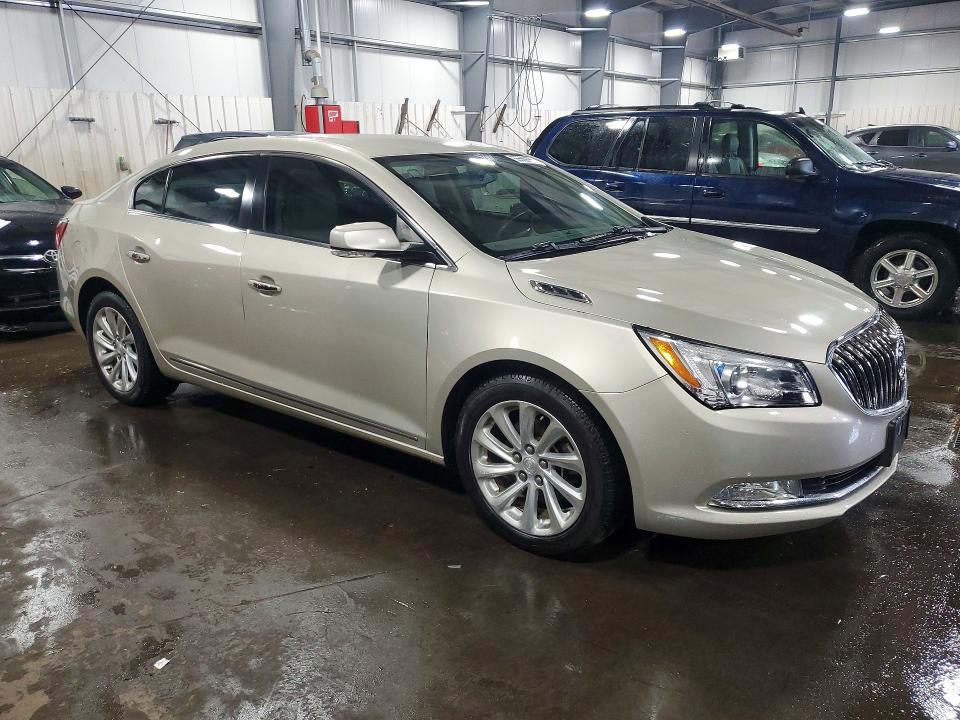 55569166 :رقم المزاد ، 1G4GB5G3XFF348086 vin ، 2015 Buick Lacrosse مزاد بيع
