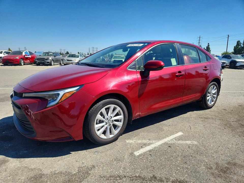 Продажа на аукционе авто 2025 Toyota Corolla Hybrid, vin: JTDBCMFE2S3082048, номер лота: 58541786