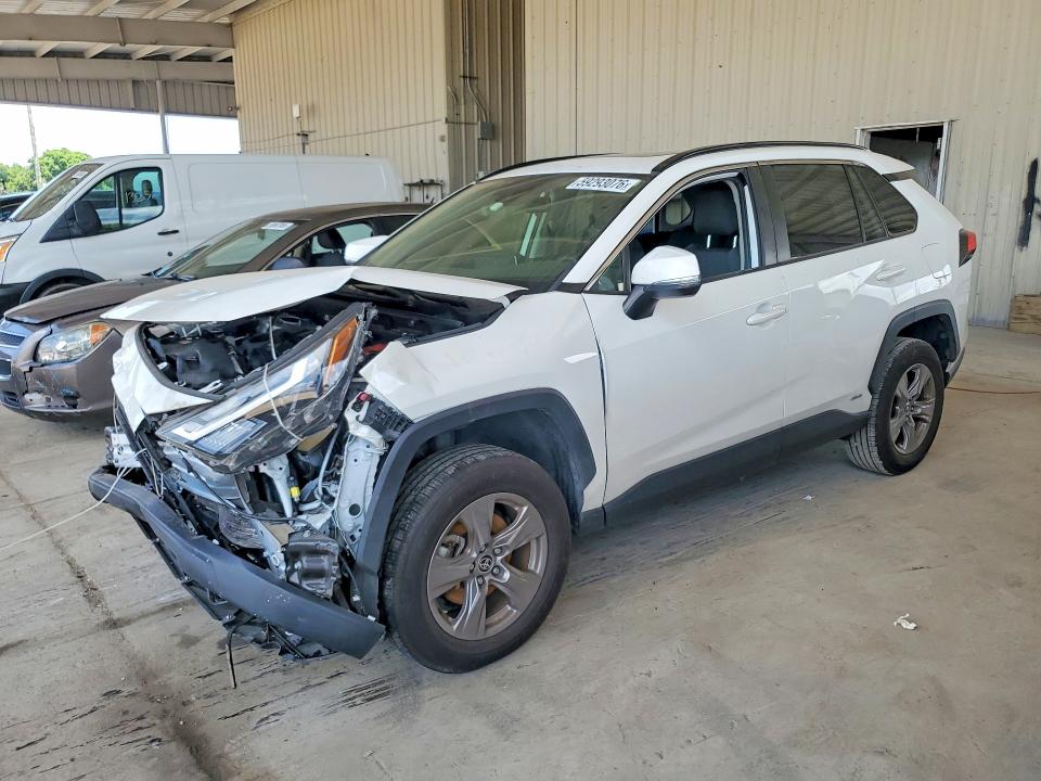 59293076 :رقم المزاد ، JTMRWRFV2PD191050 vin ، 2023 Toyota Rav4 Hybrid مزاد بيع