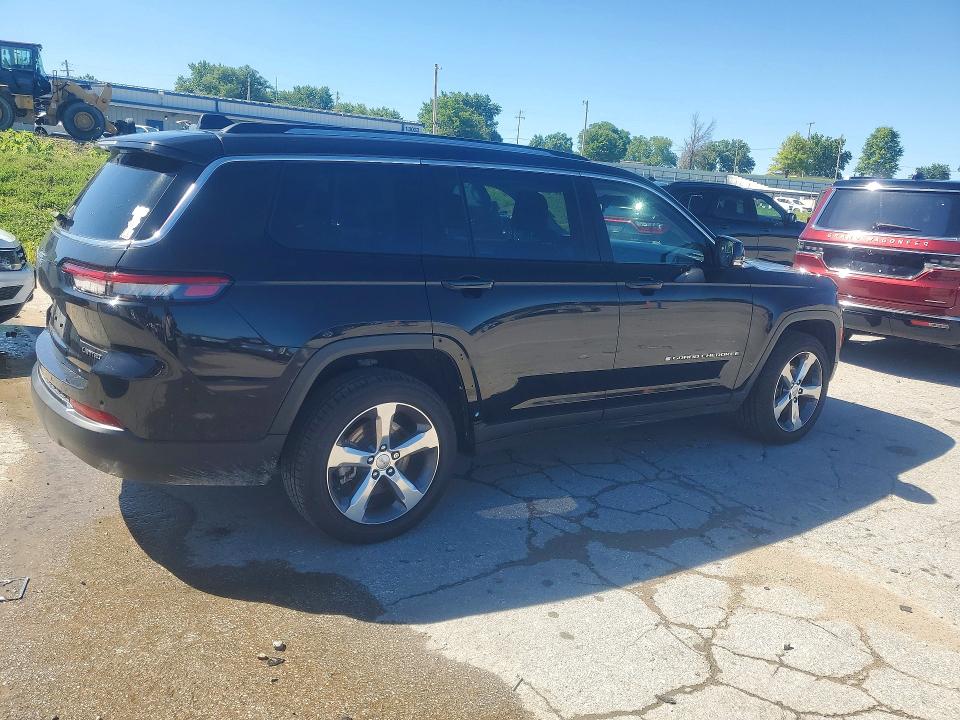 Продажа на аукционе авто 2022 Jeep Grand Cherokee, vin: 1C4RJKBG8N8525746, номер лота: 57068216