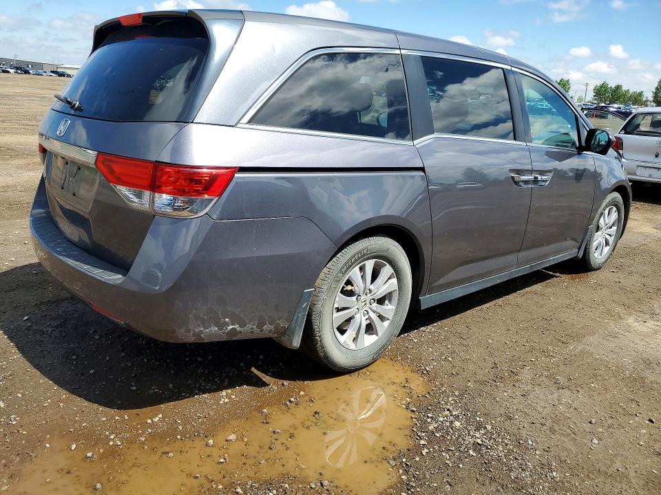 2015 Honda Odyssey მანქანა იყიდება აუქციონზე, vin: 5FNRL5H40FB503489, აუქციონის ნომერი: 55906096
