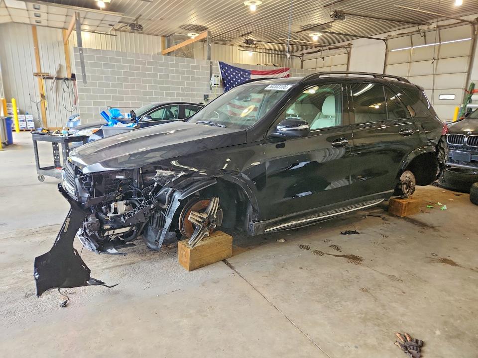 2025 Mercedes-benz Gle მანქანა იყიდება აუქციონზე, vin: 4JGFB4GB0SB428978, აუქციონის ნომერი: 58303106