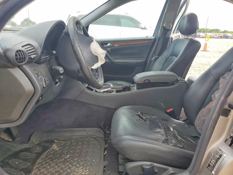 2004 Mercedes-benz C მანქანა იყიდება აუქციონზე, vin: WDBRF61J54A621460, აუქციონის ნომერი: 56150376