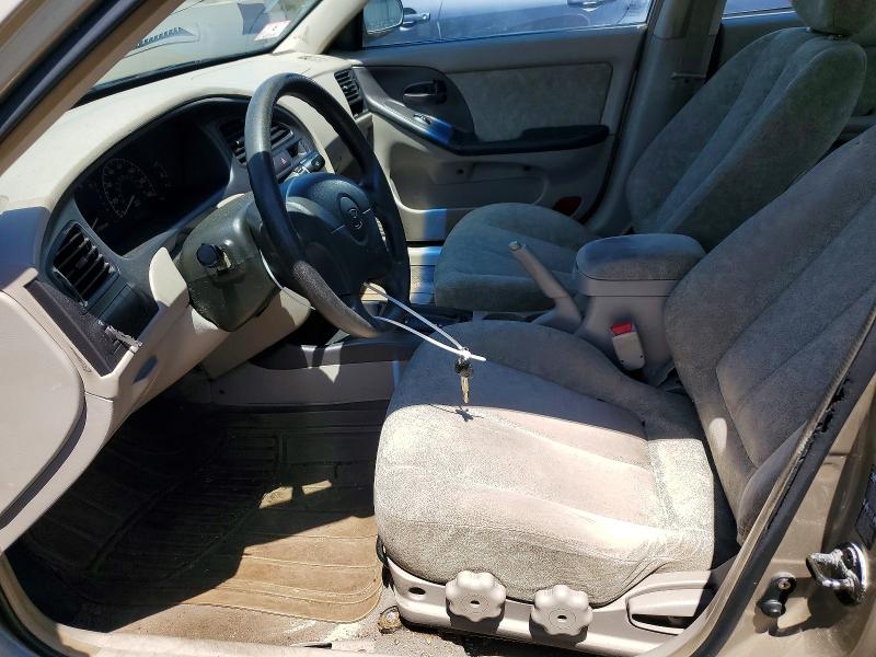 56140556 :رقم المزاد ، KMHDN45D91U142035 vin ، 2001 Hyundai Elantra مزاد بيع