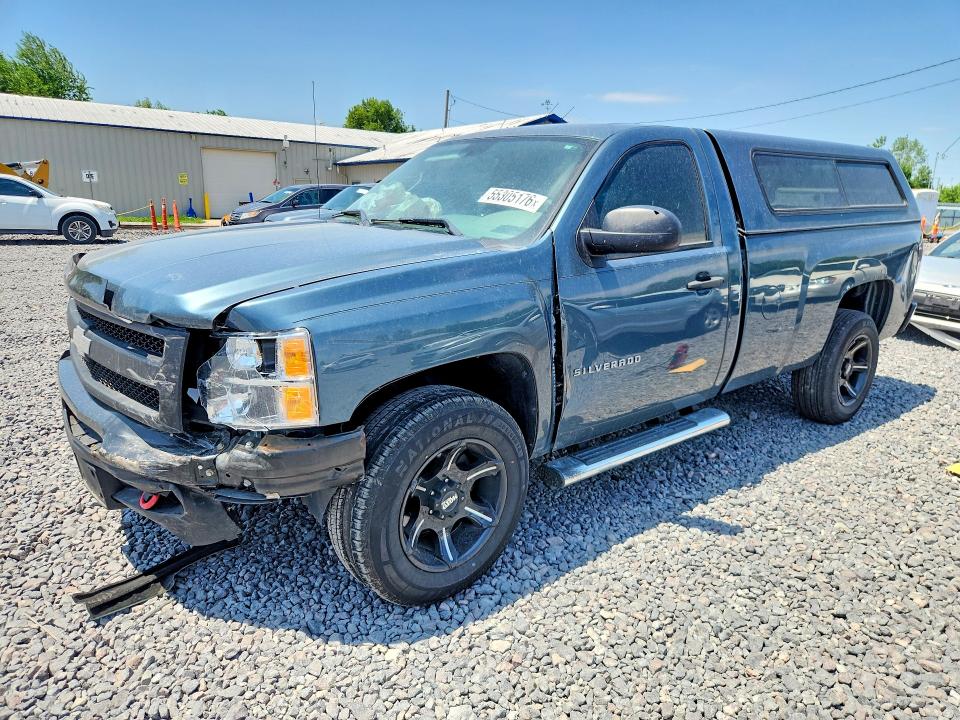 Продаж на аукціоні авто 2013 Chevrolet Silverado, vin: 1GCNCPEX4DZ386404, номер лоту: 55305176