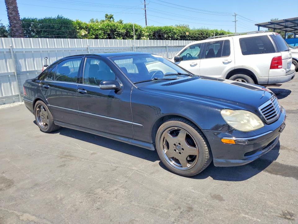 2002 Mercedes-benz S მანქანა იყიდება აუქციონზე, vin: WDBNG73J72A238485, აუქციონის ნომერი: 59160406