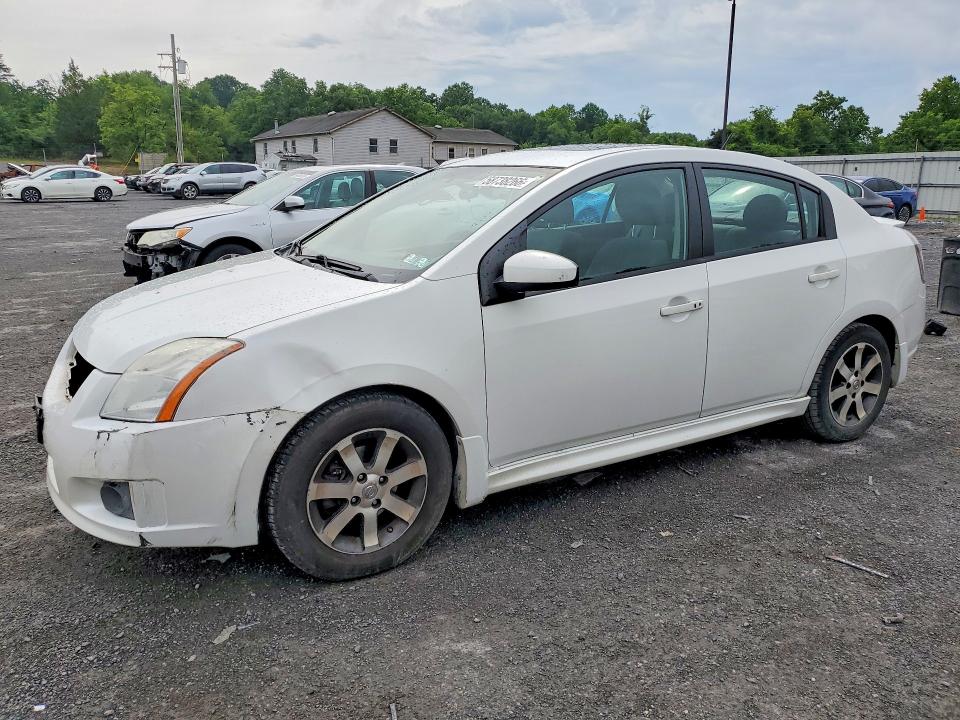 Aukcja sprzedaży 2012 Nissan Sentra, vin: 3N1AB6AP1CL636997, numer aukcji: 58738266