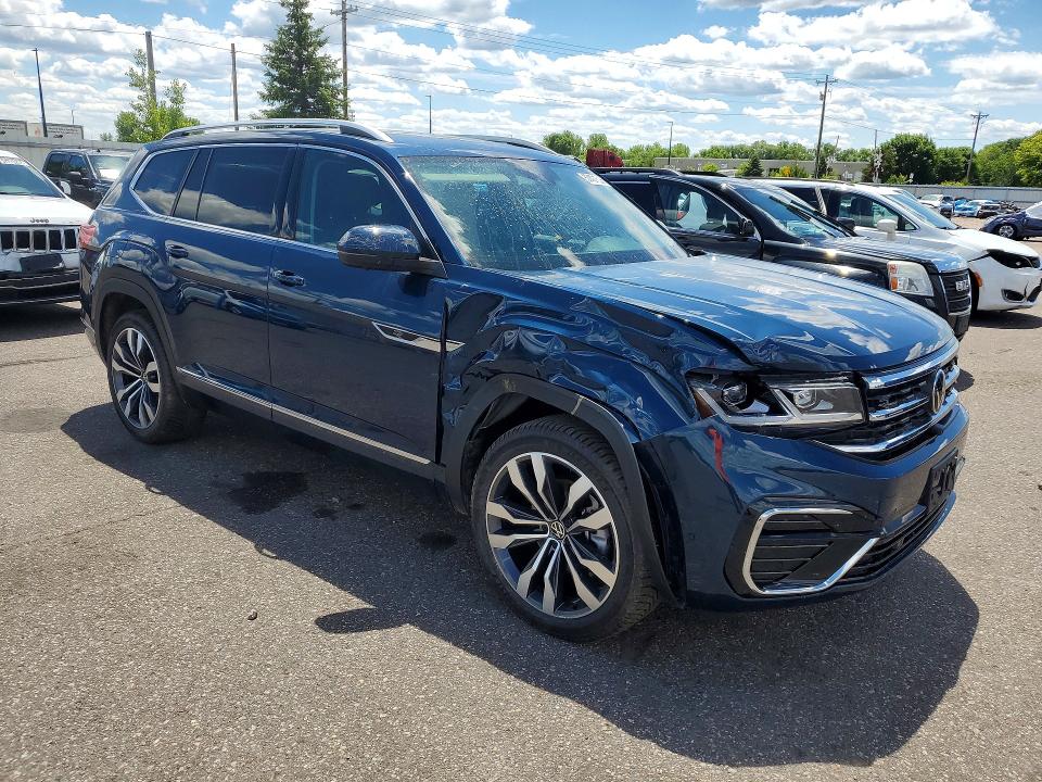 2023 Volkswagen Atlas მანქანა იყიდება აუქციონზე, vin: 1V2FR2CA7PC527718, აუქციონის ნომერი: 57401626