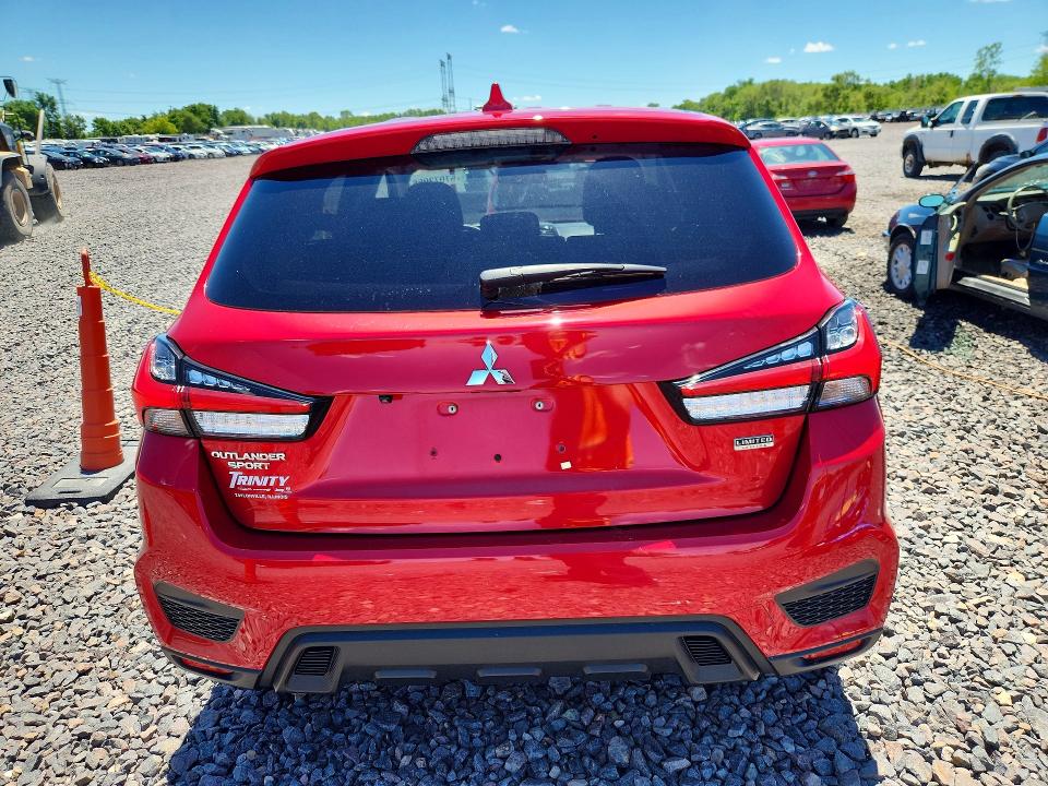 2021 Mitsubishi Outlander Sport მანქანა იყიდება აუქციონზე, vin: JA4APUAU8MU001303, აუქციონის ნომერი: 57073956