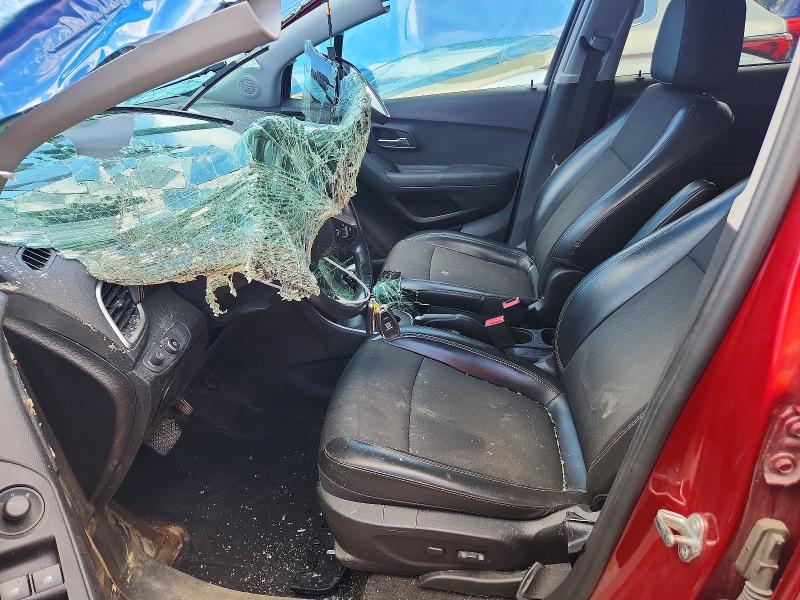 55850566 :رقم المزاد ، 3GNCJPSB5KL137711 vin ، 2019 Chevrolet Trax مزاد بيع
