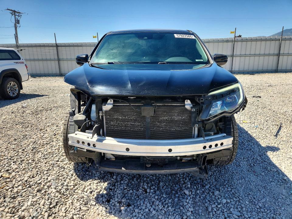 Продаж на аукціоні авто 2018 Honda Ridgeline, vin: 5FPYK3F83JB011693, номер лоту: 57922566