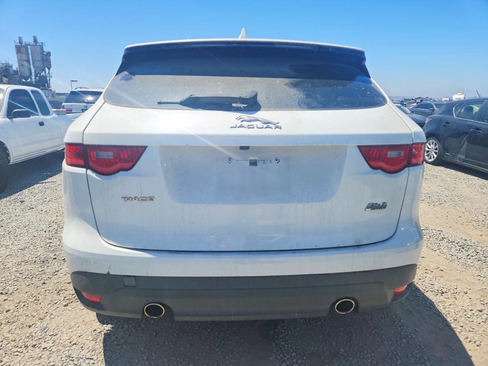 2018 Jaguar F-pace მანქანა იყიდება აუქციონზე, vin: SADCJ2EV0JA269013, აუქციონის ნომერი: 58537306