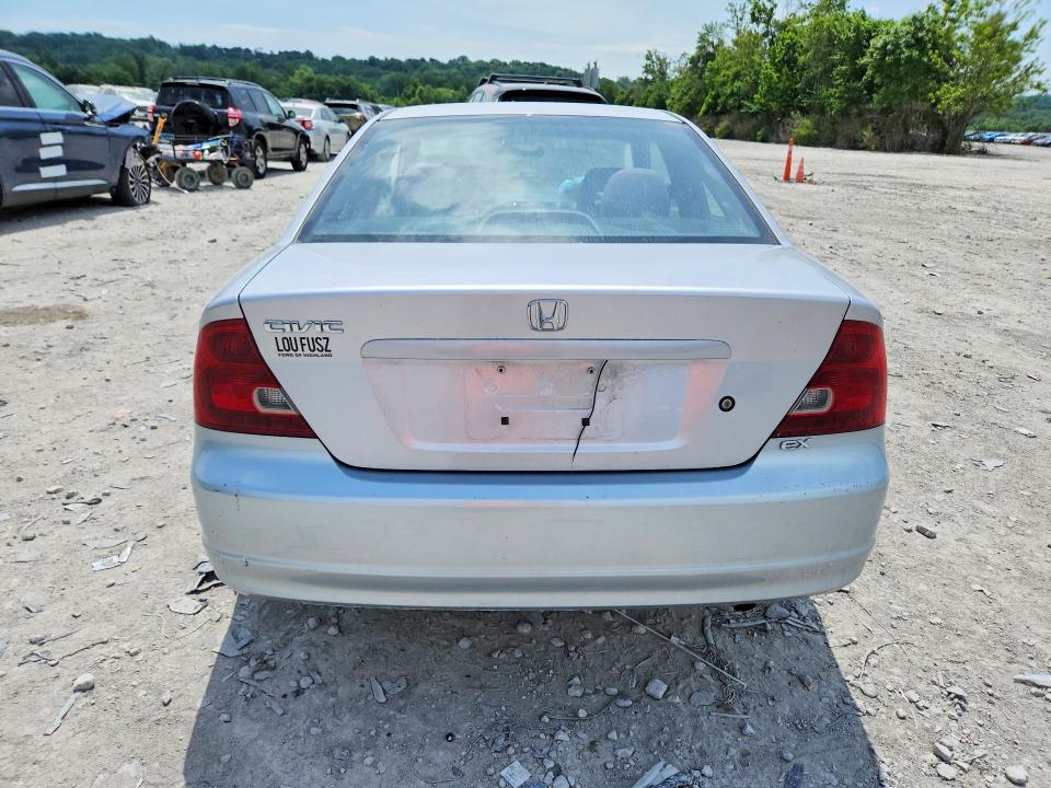 2003 Honda Civic მანქანა იყიდება აუქციონზე, vin: 1HGEM22933L037811, აუქციონის ნომერი: 55825816