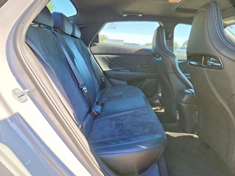 2022 Hyundai Elantra N მანქანა იყიდება აუქციონზე, vin: KMHLW4AK8NU005302, აუქციონის ნომერი: 56981376