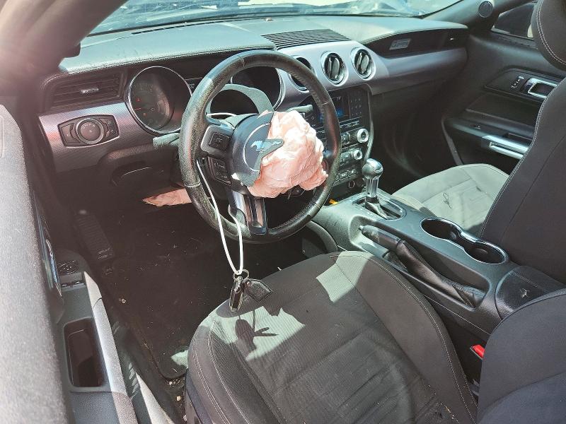 56930536 :رقم المزاد ، 1FA6P8TH6F5373549 vin ، 2015 Ford Mustang مزاد بيع