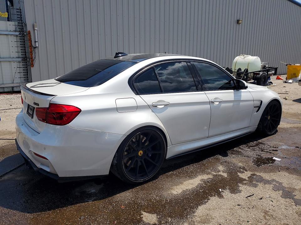 2016 Bmw M3 მანქანა იყიდება აუქციონზე, vin: WBS8M9C55GP966972, აუქციონის ნომერი: 59177296
