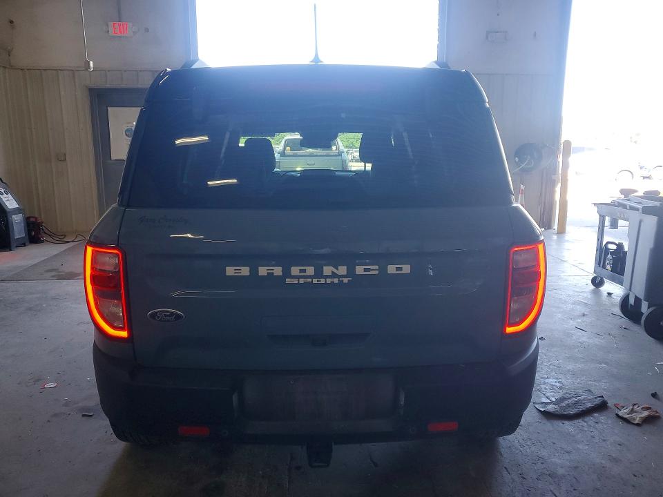 2023 Ford Bronco Sport მანქანა იყიდება აუქციონზე, vin: 3FMCR9C65PRE18664, აუქციონის ნომერი: 57563216