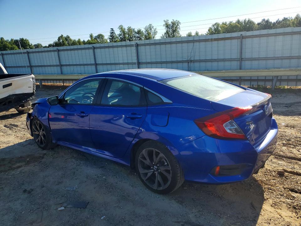 55610146 :رقم المزاد ، 19XFC2E89LE025227 vin ، 2020 Honda Civic مزاد بيع