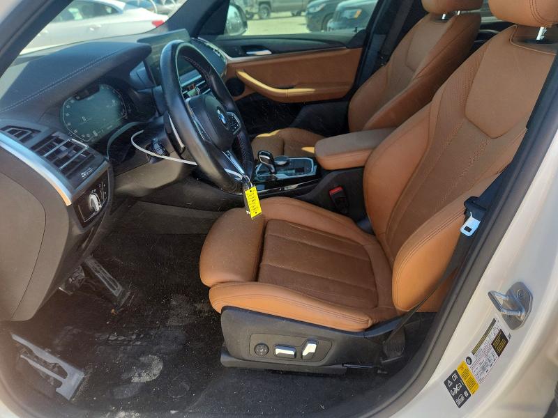 Aukcja sprzedaży 2022 Bmw X3, vin: 5UX83DP04N9K45697, numer aukcji: 55775806