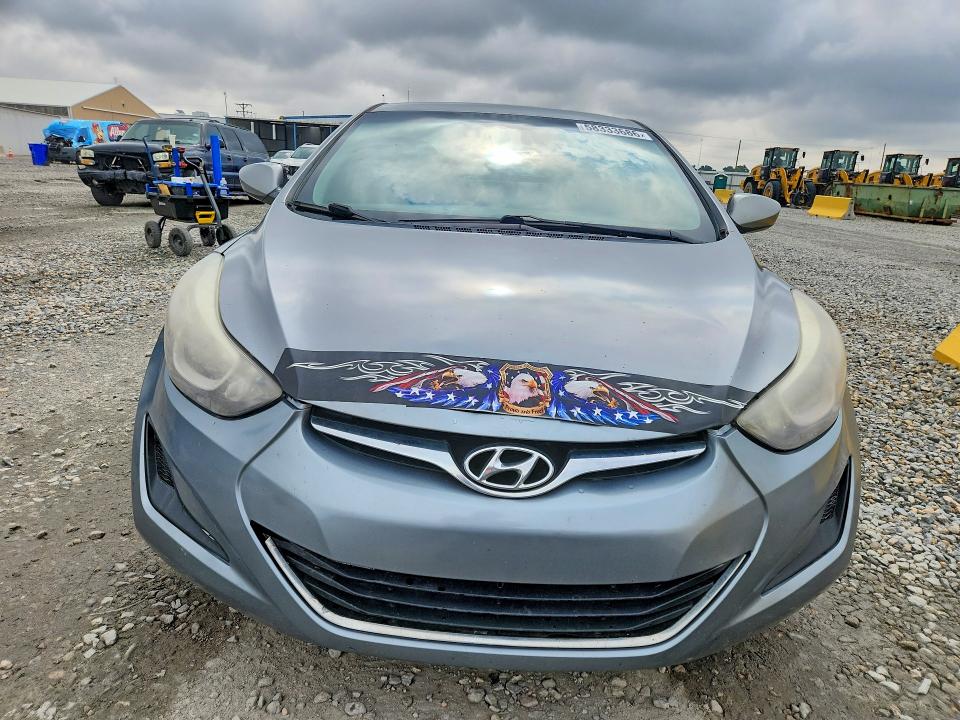 58333686 :رقم المزاد ، KMHDH4AE2EU206766 vin ، 2014 Hyundai Elantra مزاد بيع