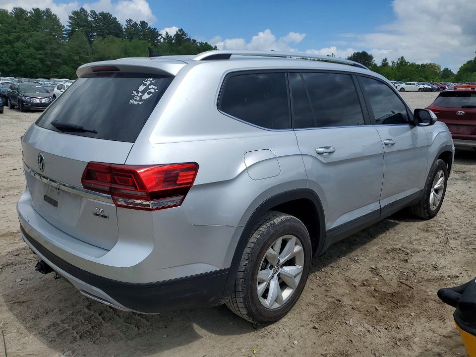 Продажа на аукционе авто 2018 Volkswagen Atlas, vin: 1V2LR2CAXJC543163, номер лота: 55374396