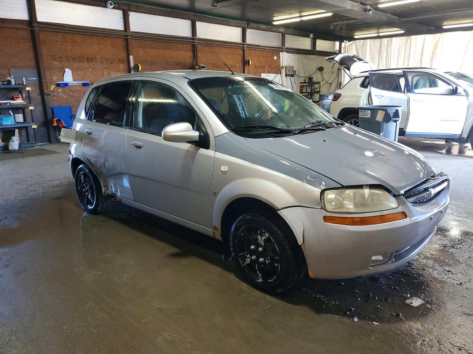 2008 Chevrolet Aveo მანქანა იყიდება აუქციონზე, vin: KL1TD66668B192662, აუქციონის ნომერი: 56687156