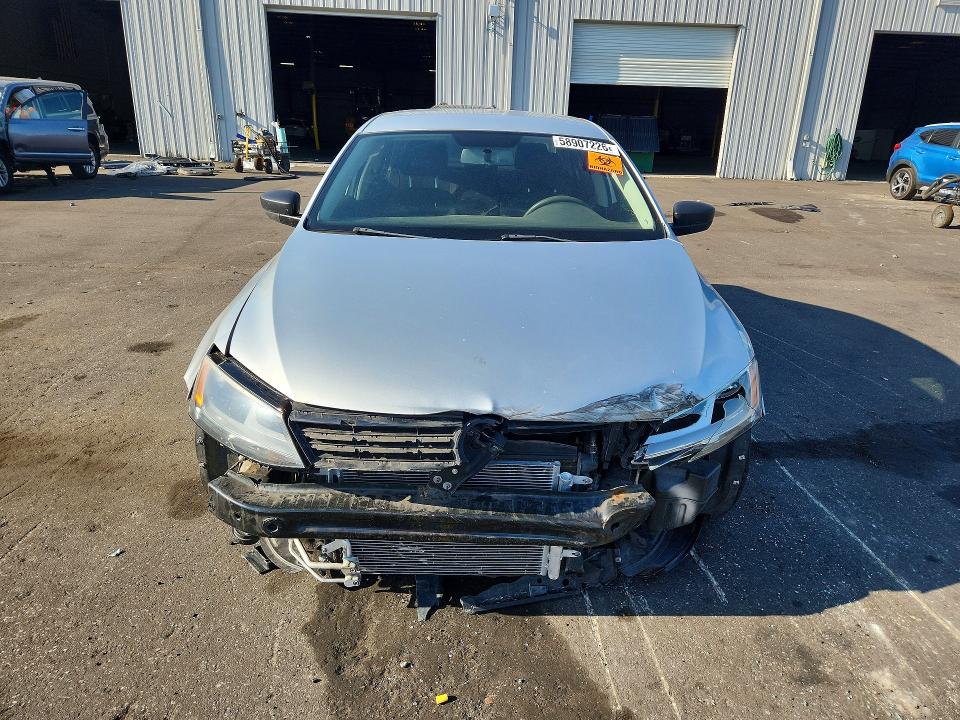 Aukcja sprzedaży 2012 Volkswagen Jetta, vin: 3VW1K7AJ7CM320204, numer aukcji: 58907226