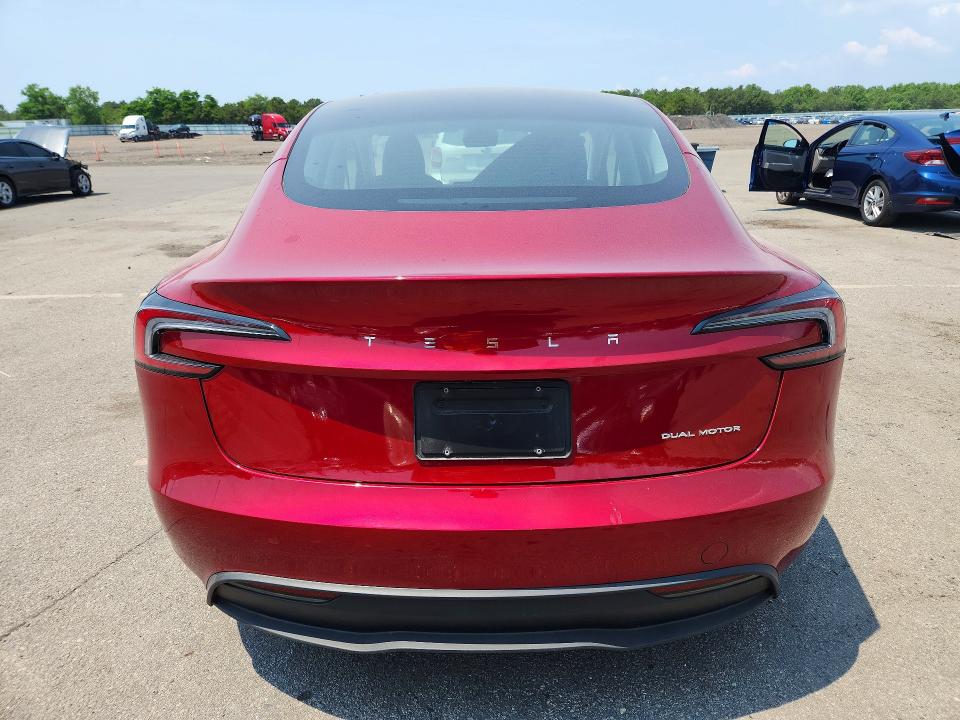 Продажа на аукционе авто 2024 Tesla Model 3, vin: 5YJ3E1EB7RF823991, номер лота: 58808866