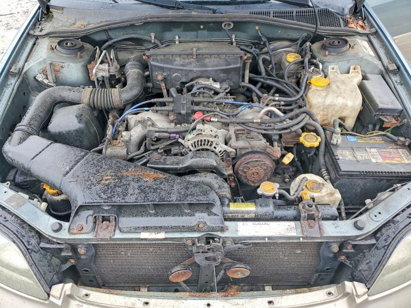 58525226 :رقم المزاد ، 4S3BH665827652625 vin ، 2002 Subaru Legacy مزاد بيع