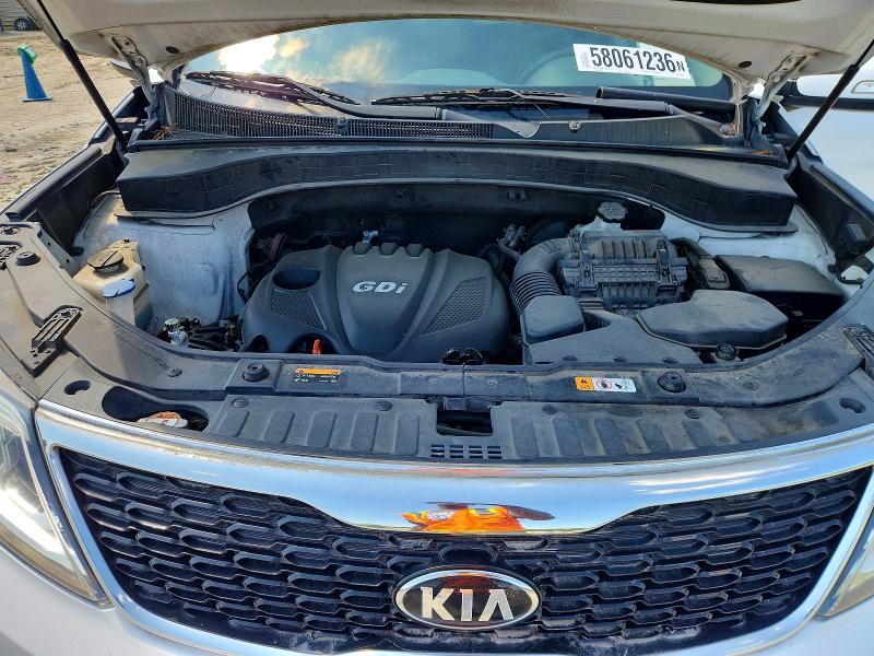2015 Kia Sorento მანქანა იყიდება აუქციონზე, vin: 5XYKT3A69FG564978, აუქციონის ნომერი: 58061236