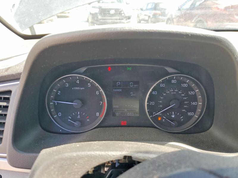 58452656 :رقم المزاد ، 5NPD74LF0JH334246 vin ، 2018 Hyundai Elantra مزاد بيع