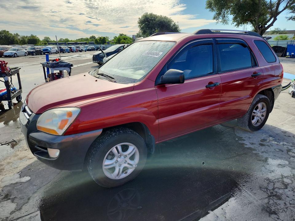 Продаж на аукціоні авто 2008 Kia Sportage, vin: KNDJF723587548646, номер лоту: 58046066