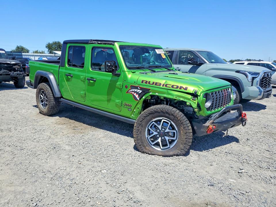 Продаж на аукціоні авто 2025 Jeep Gladiator, vin: 1C6RJTBG2SL544055, номер лоту: 55163636